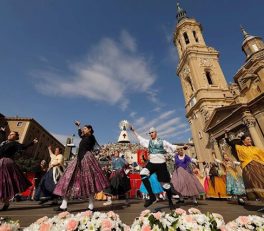 Las Fiestas de Pilar de Zaragoza