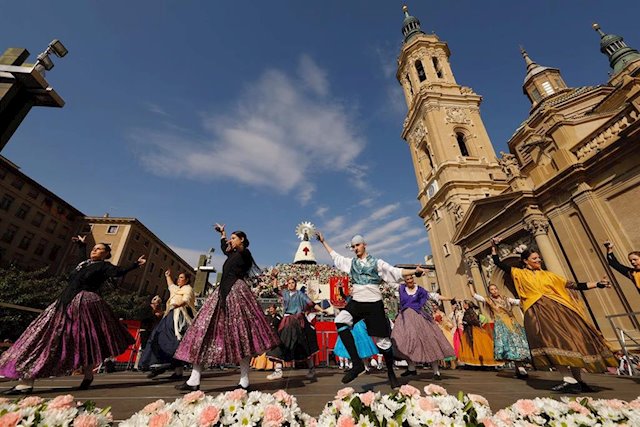 Las Fiestas de Pilar de Zaragoza