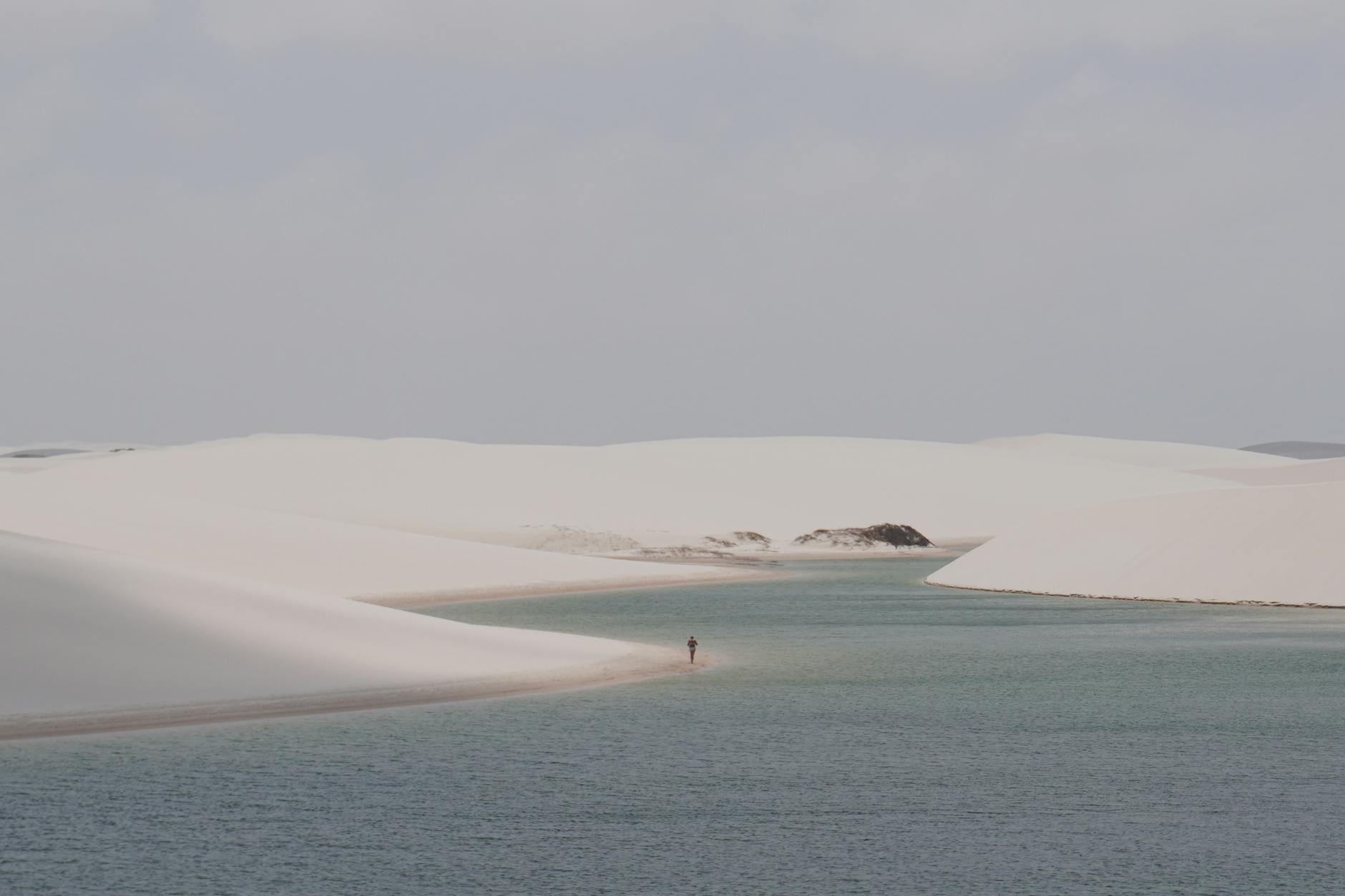 Vista del pueblo de Barreirinhas, puerta de entrada a los Lençóis Maranhenses