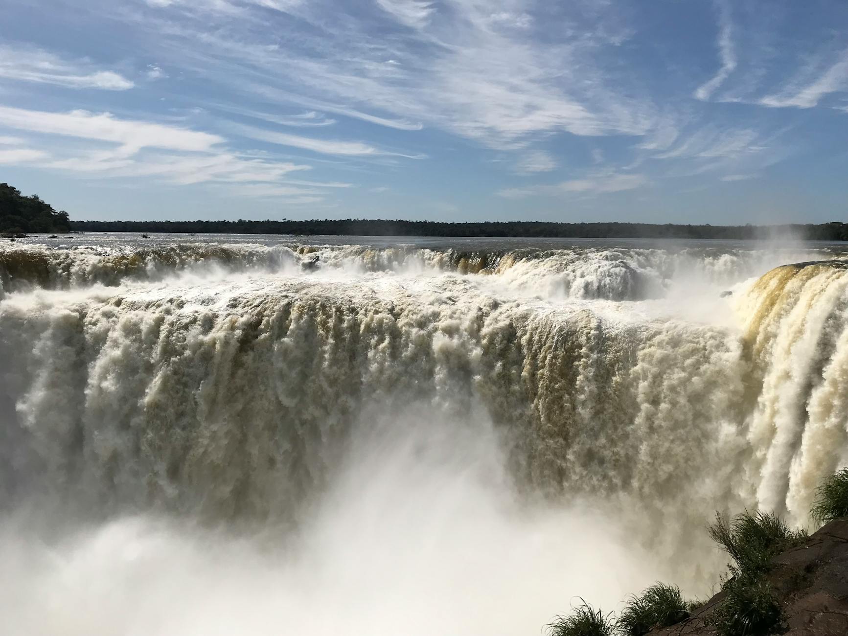 La Garganta del Diablo, el salto más impresionante de las Cataratas del Iguazú