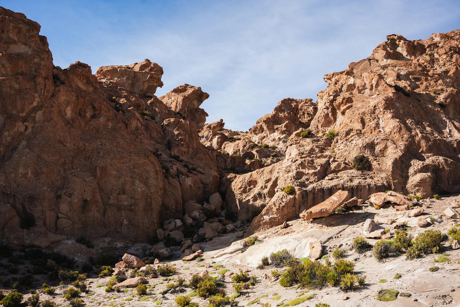 Entrada a una de las minas del Cerro Rico en Potosí, Bolivia